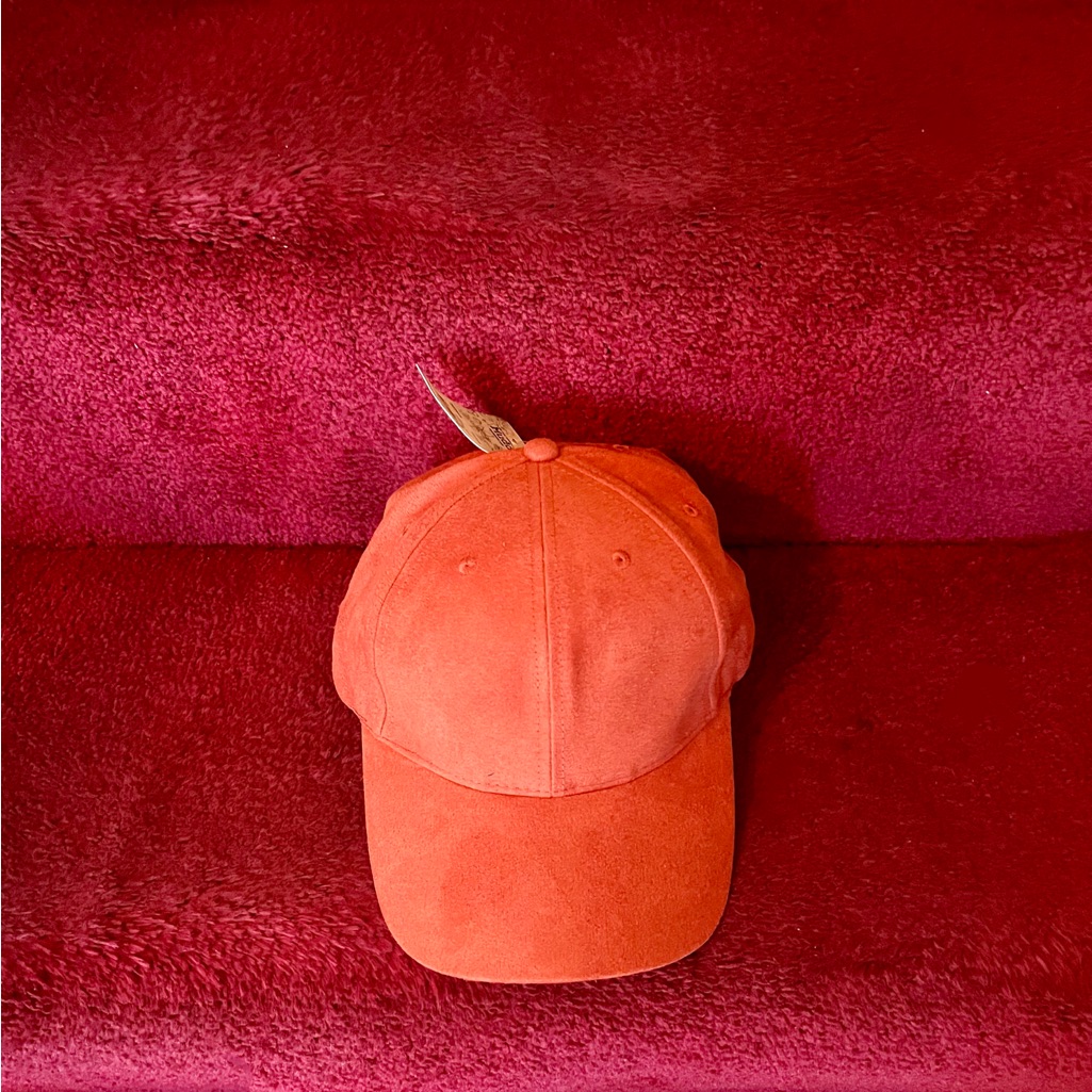 Mudd Suede Baseball Cap